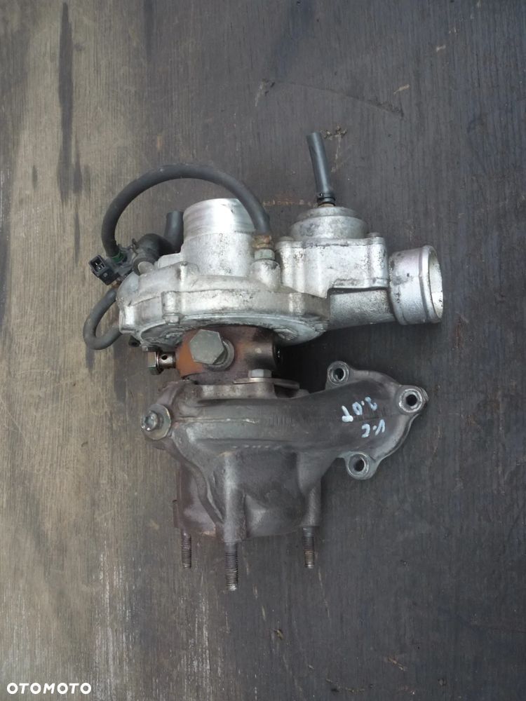 OPEL VECTRA C 2.0T TURBOSPRĘŻARKA TURBINA - 1