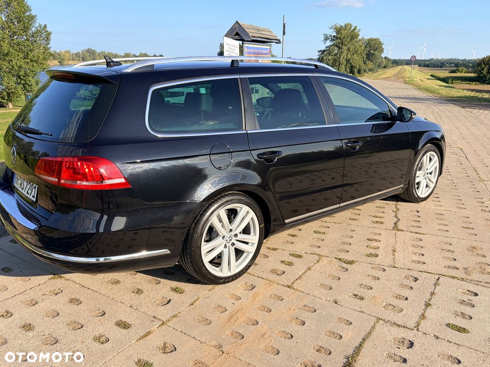 Volkswagen Passat 2.0 TDI DSG BlueMotion Technology Business Edition - 8