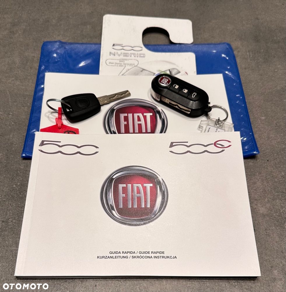 Fiat 500 1.0 Hybrid Pop - 9