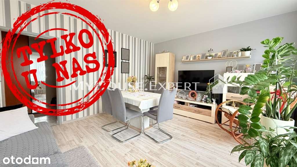 Górczyn ustawne mieszkanie 3 pokoje 63 m2