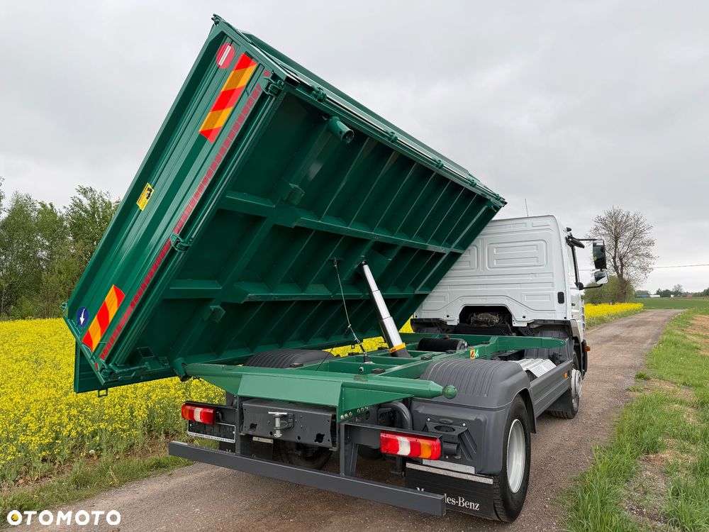 Mercedes-Benz Atego 1527 wywrotka  klimatyzacja sprowadzony - 17
