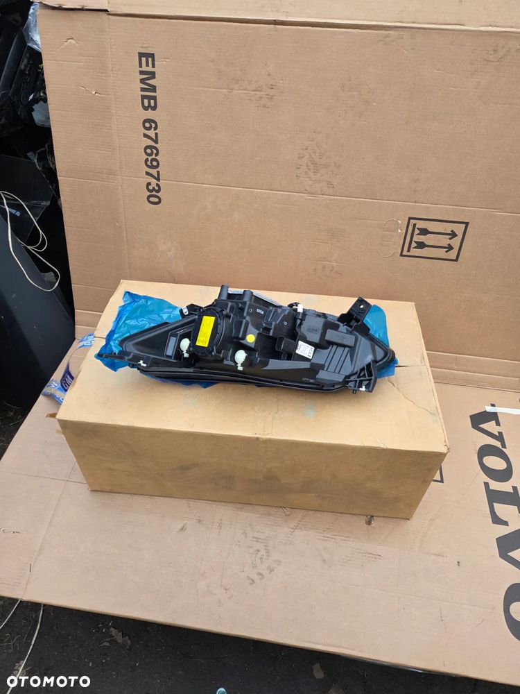 Reflektor Lampa prawa prawy przód przednia Opel Ampera e Xenon Led 42703229 - 8