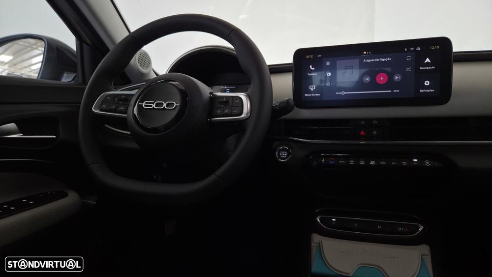 Fiat 600 1.2 Hybrid La Prima - 10