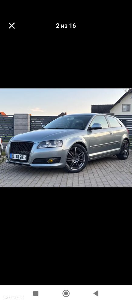 Audi A3 3-drzwiowe 1.6 TDI DPF S line Sportpaket - 1
