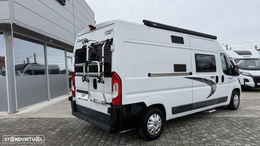 Chausson Twist Duas camas traseiras - 29
