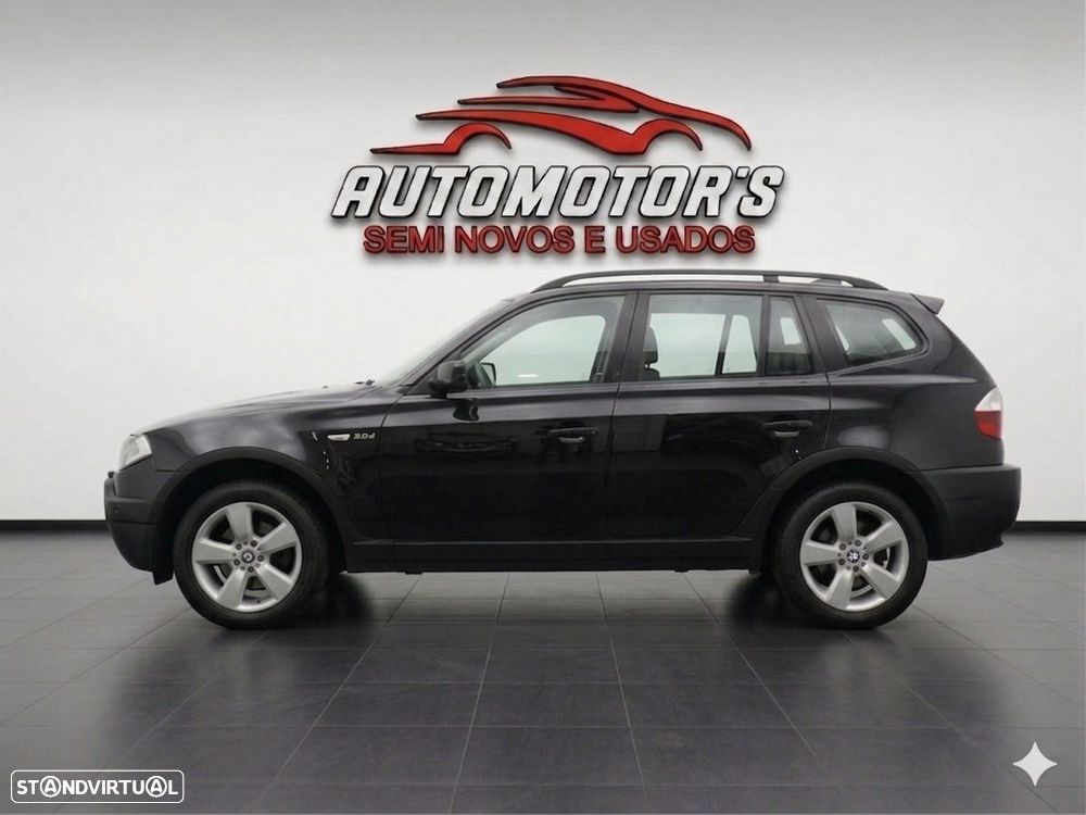 BMW X3 2.0 d SE - 4