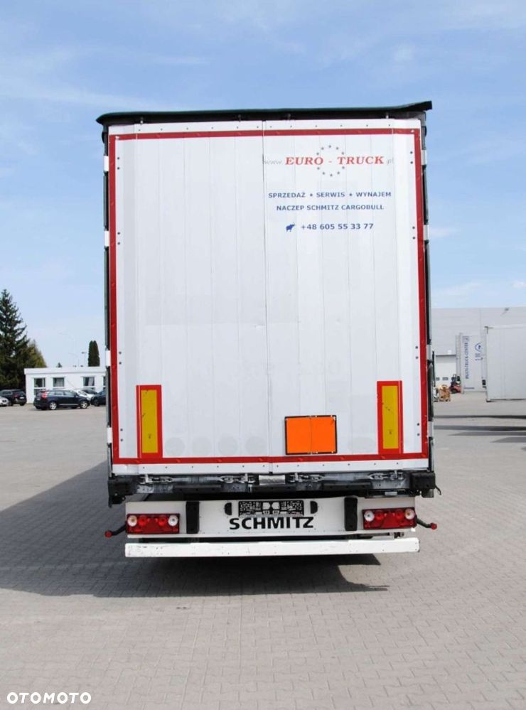 Schmitz Cargobull SCS kurtyna - 5