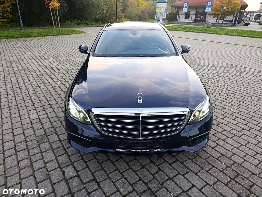 Mercedes-Benz Klasa E 220 d 9G-TRONIC Avantgarde - 4