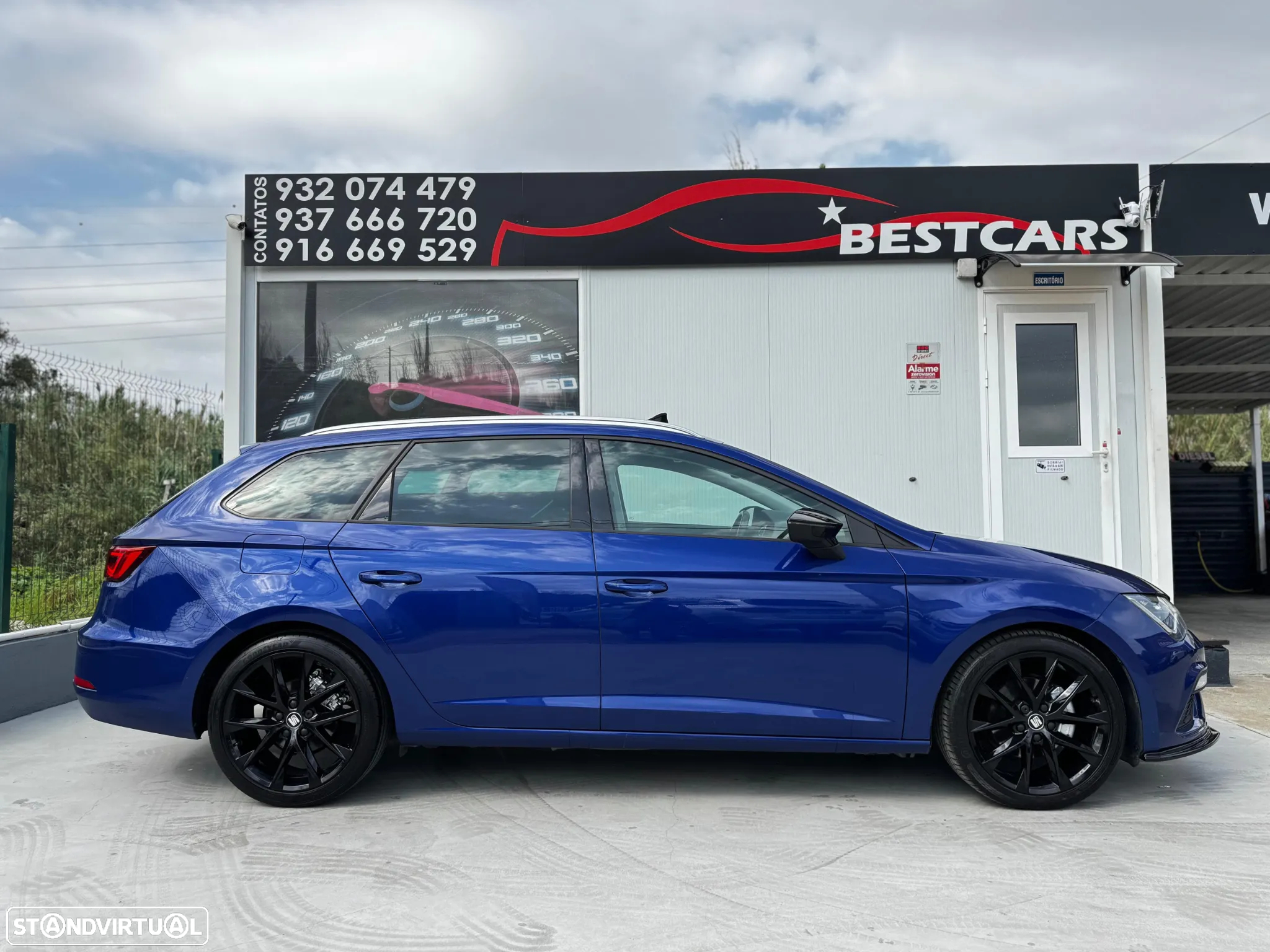 SEAT Leon ST 2.0 TDI FR DSG S/S - 11