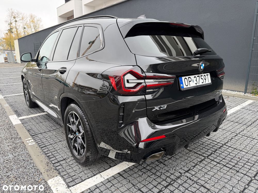 BMW X3 xDrive30i mHEV M Sport sport - 5