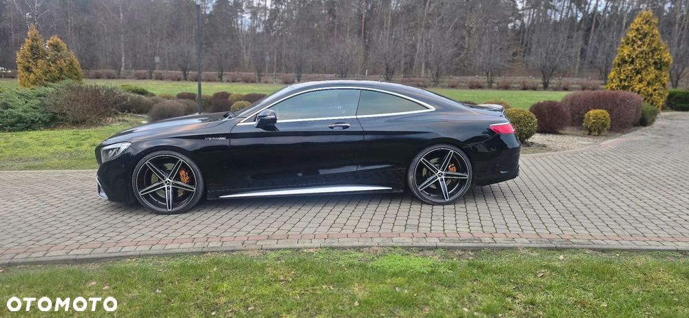Mercedes-Benz Klasa S AMG 63 4Matic AMG Speedshift 7G-MCT - 7