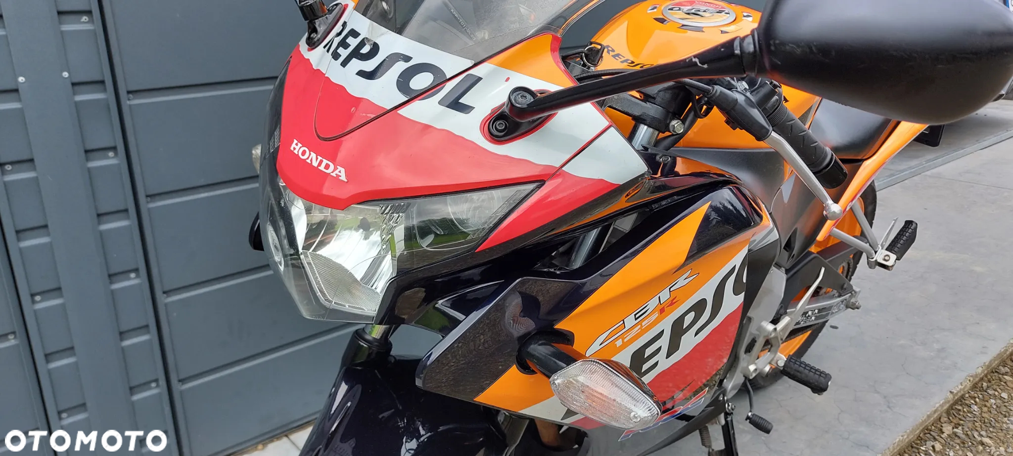 Honda CBR - 4
