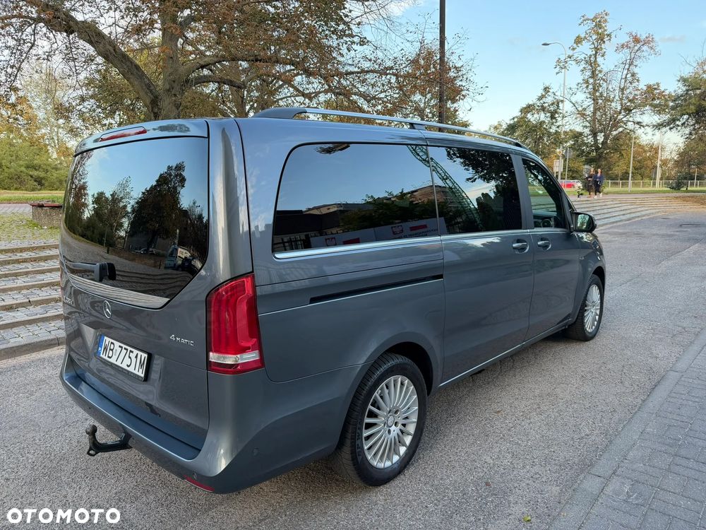 Mercedes-Benz Klasa V 250 d 4-Matic Avantgarde 7G-Tronic (długi) - 26
