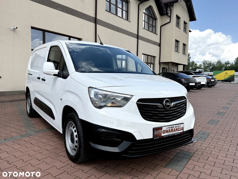 Opel COMBO LONG XL 3 OSOBY *NOWY SILNIK* ŁADOWNOŚC 852 KG HAK 1000KG SERWISOWANY F VAT 23% BOCZNE DZWI TEMPOMAT - 4