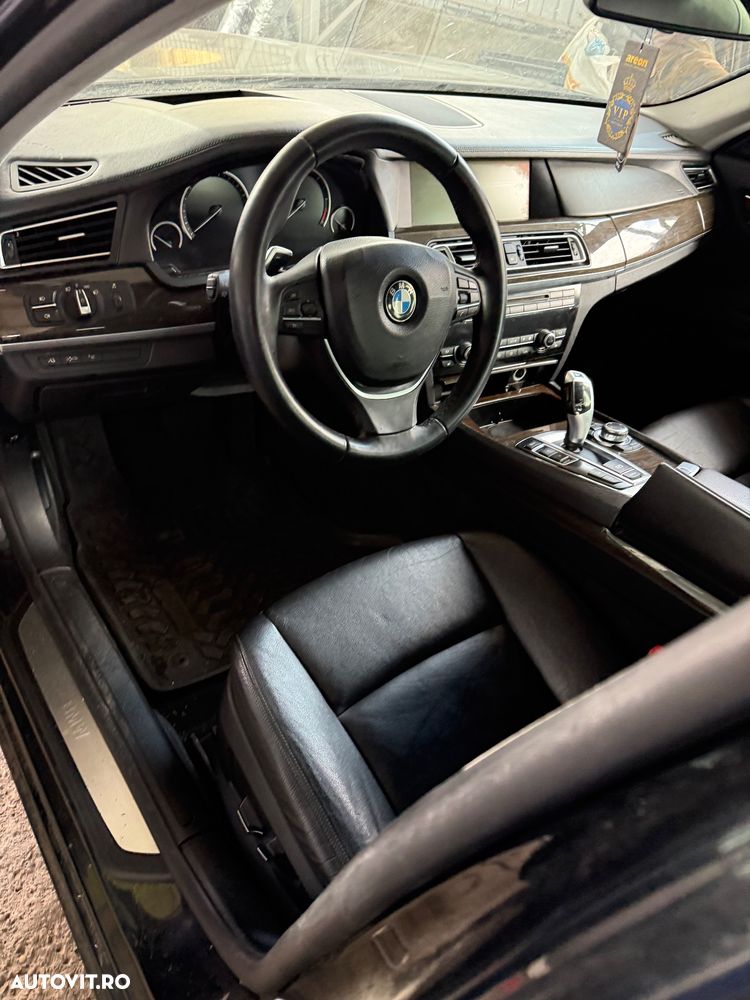 Planșă de bord BMW Seria 7 F01 / F02 (2008-2015) - Piele Nappa cu HUD 730d … - 5