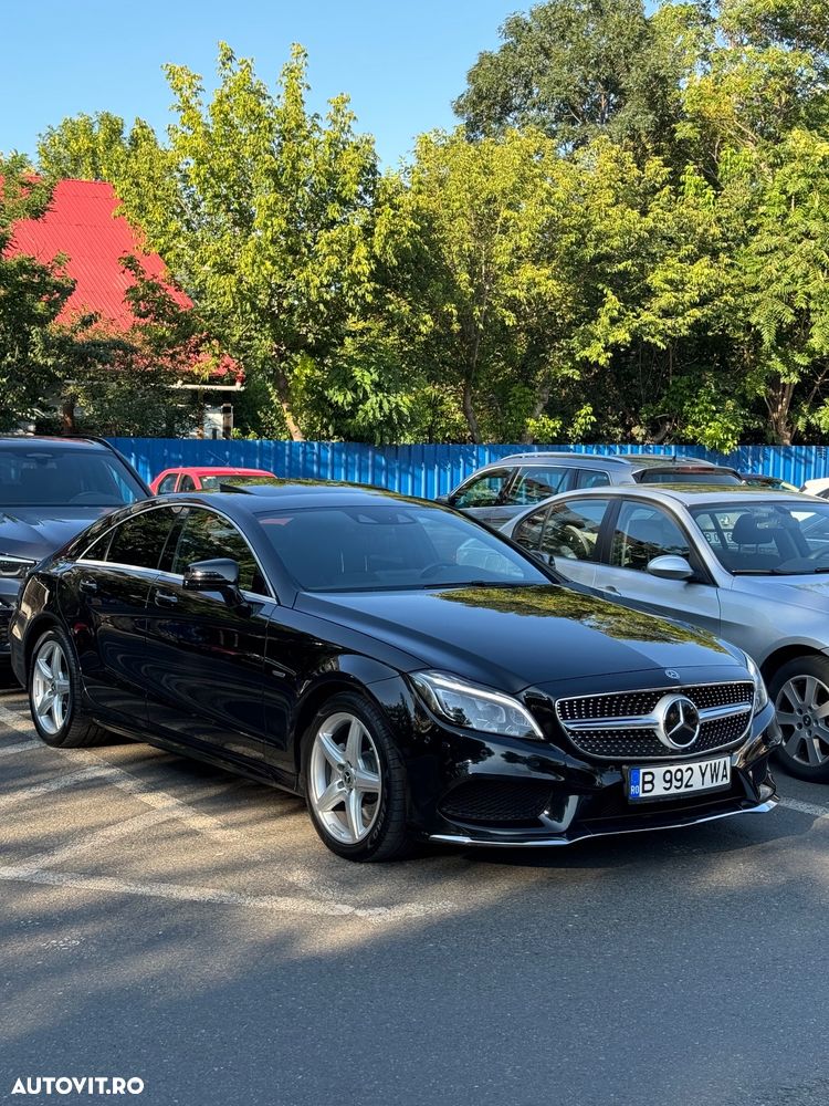 Mercedes-Benz CLS 350 CDI BlueTEC 4MATIC Aut - 19