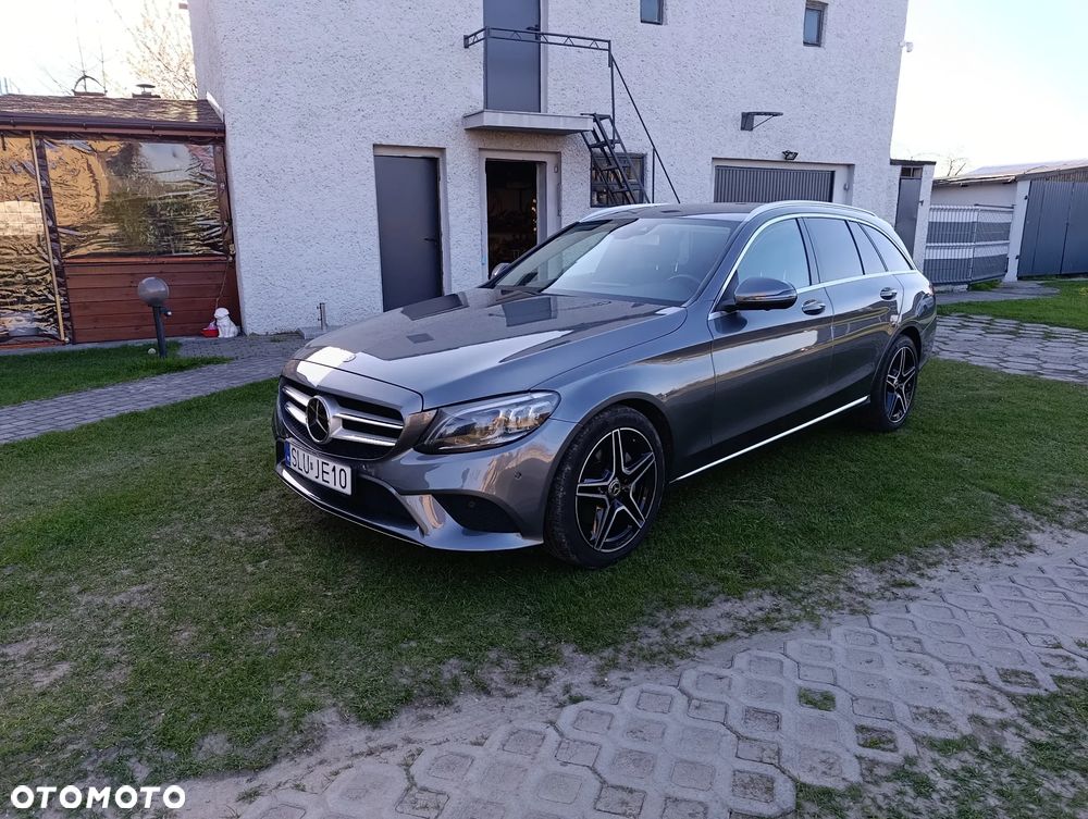 Mercedes-Benz Klasa C 300 d 9G-TRONIC Exclusive - 4