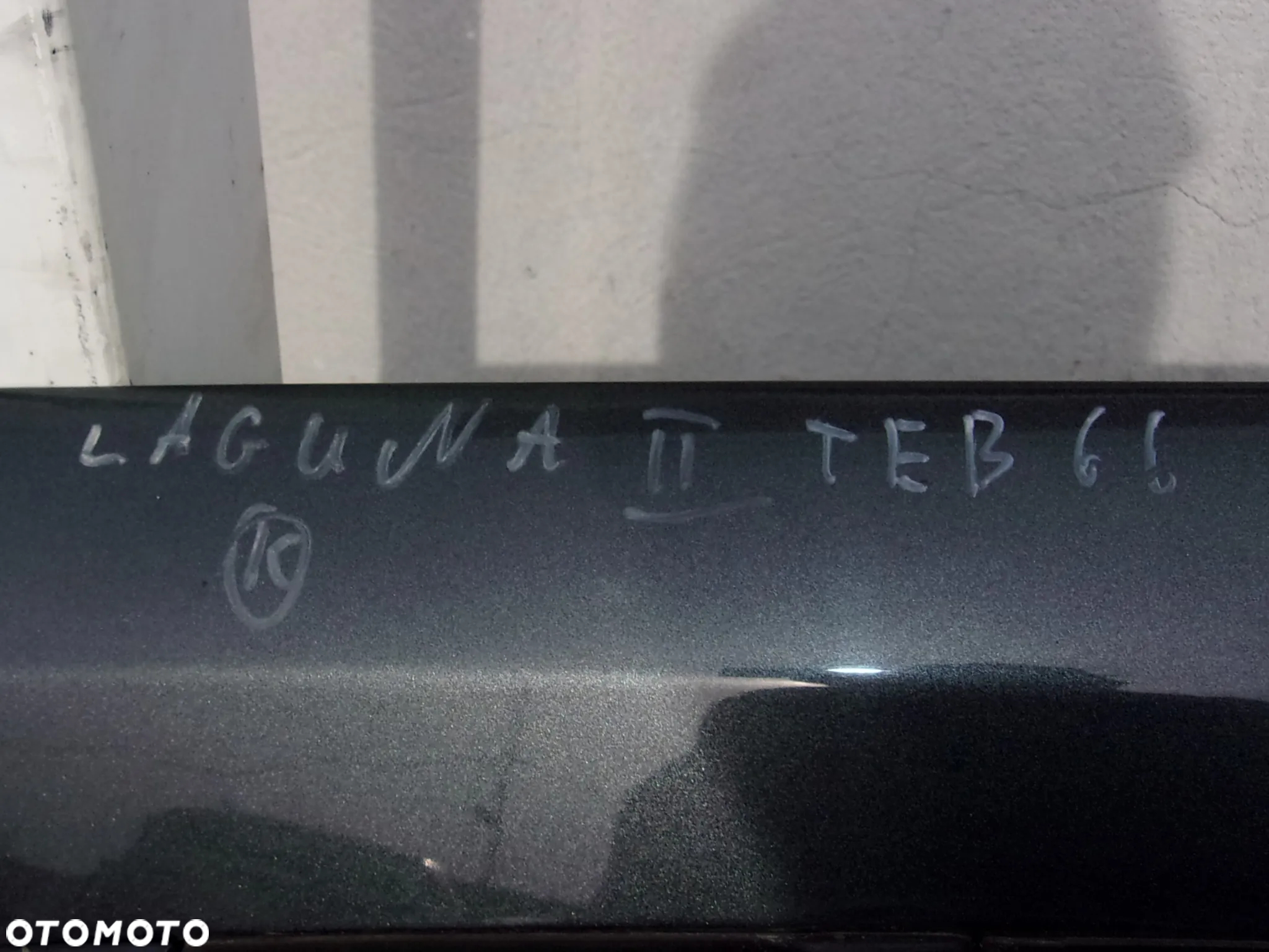 Renault Laguna II KOMBI drzwi prawy tył TEB66 - 6