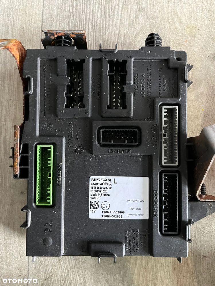 NISSAN QASHQAI J11 MODUŁ 284B14CB0A BSI 284A1 4EA0B KAMERY 292A5 4EA0A AIR BAG 98820 4EH0B STEROWNIK SILNIKA 237104 ED0C - 2