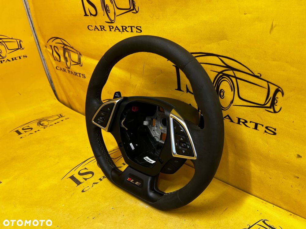 KIEROWNICA ALCANTARA MULTIFUNKCJA MANETKI CHEVROLET CAMARO VI SS 1LE 16- - 2