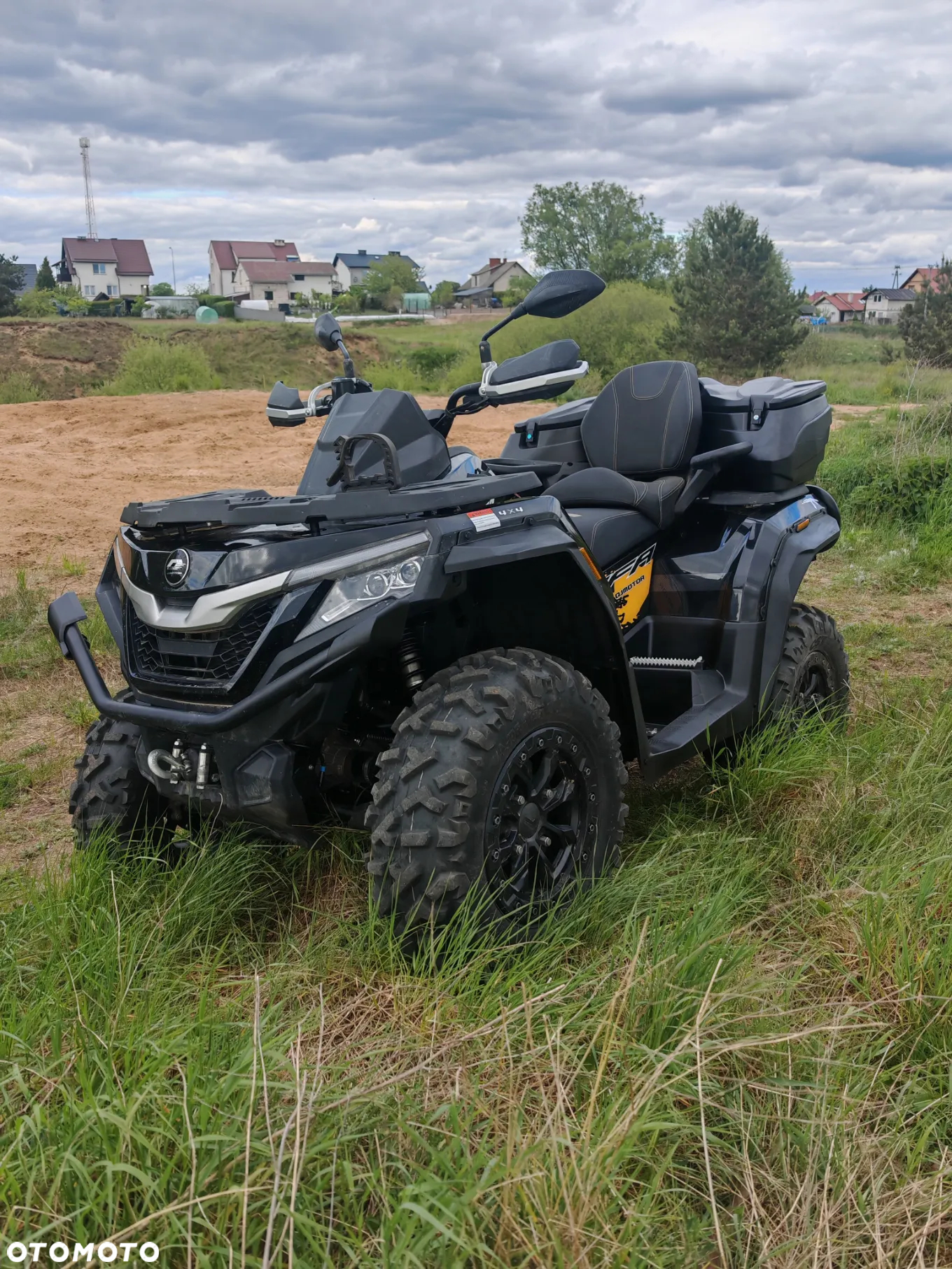 QJMOTOR SFA 1000