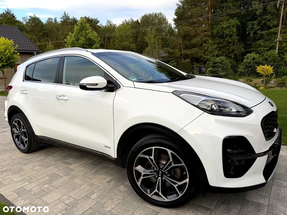 Kia Sportage 1.6 T-GDI GT Line 4WD DCT - 21