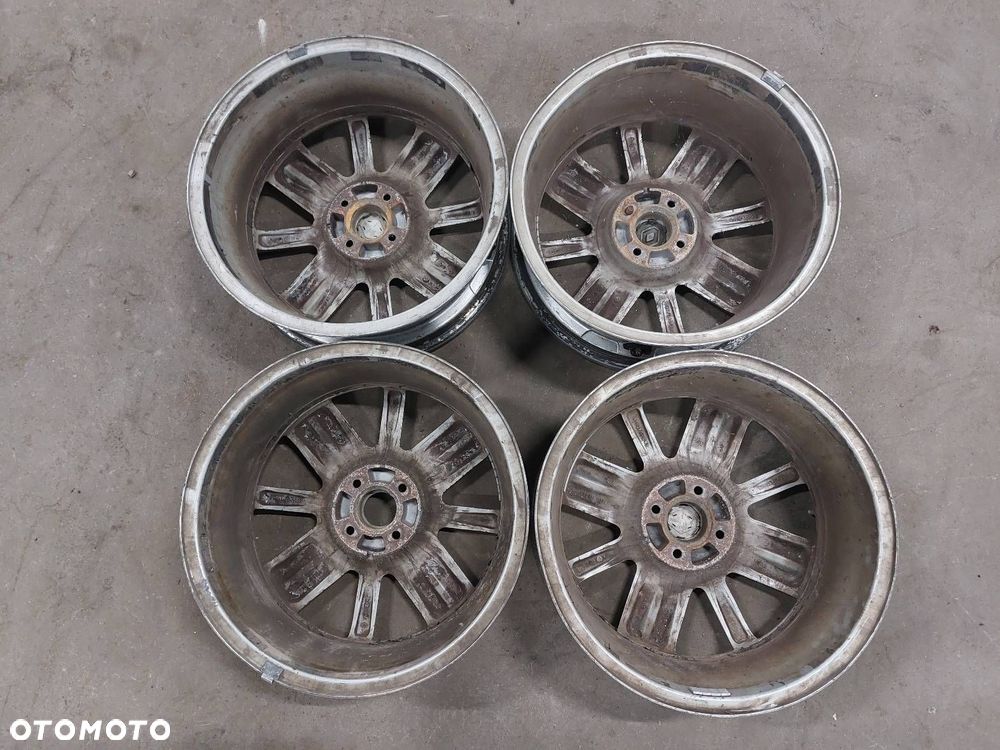 FELGI ALUMINIOWE KPL 4x100 6,5Jx17 ET49 FI60,1 RENAULT SCENIC II 8200313584 - 6