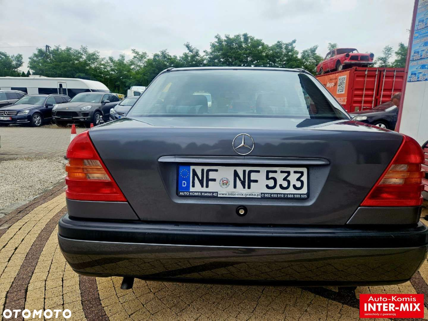 Mercedes-Benz Klasa C - 13