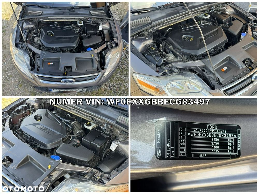 Ford Mondeo 1.6 T Ambiente - 20