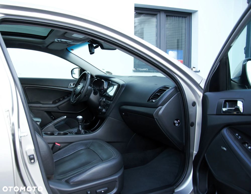 Kia Optima 1.7 CRDI EcoDynamics Edition 7 - 11