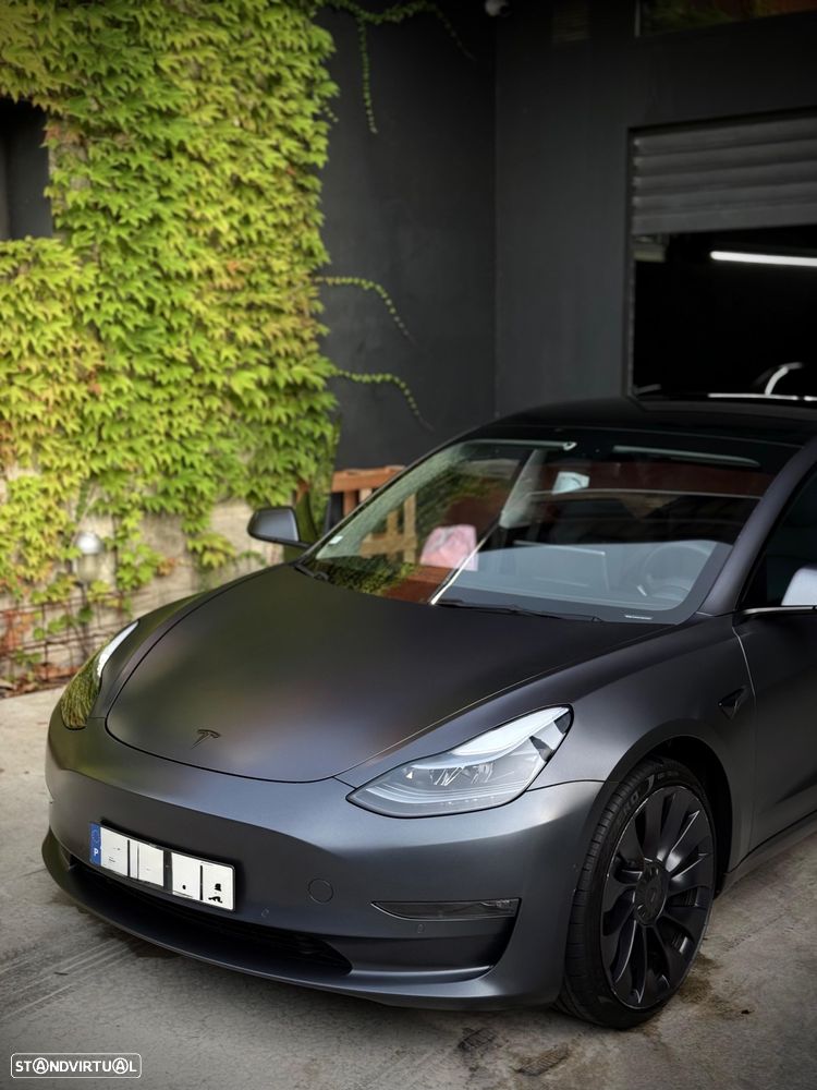 Tesla Model 3 Performance Tração Integral - 6