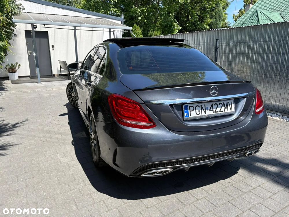 Mercedes-Benz Klasa C 250 (BlueTEC) d 7G-TRONIC AMG Line - 19