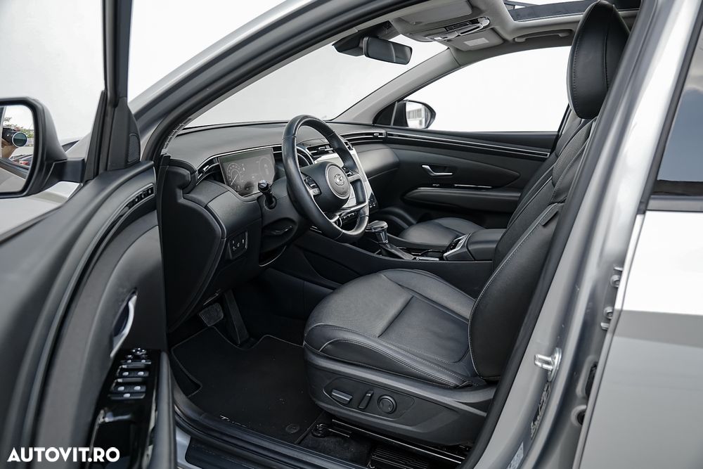 Hyundai Tucson blue 1.6 CRDi 2WD DCT Premium - 12