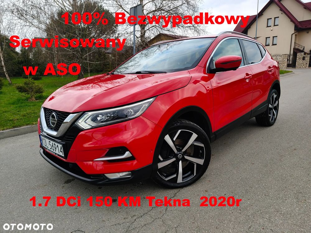 Nissan Qashqai 1.7 dCi TEKNA - 1