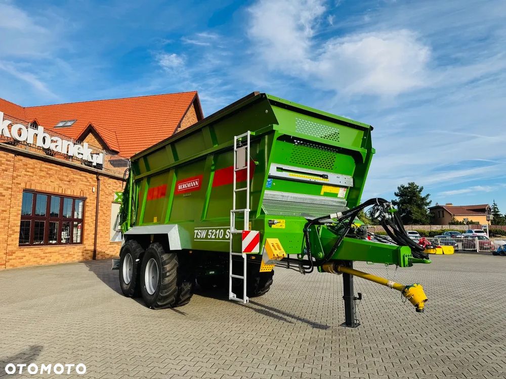 Bergmann TSW 5210 S Rozrzutnik dostępny od ręki - 24