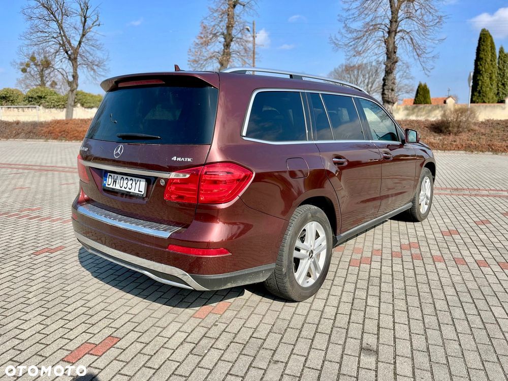 Mercedes-Benz GL - 5