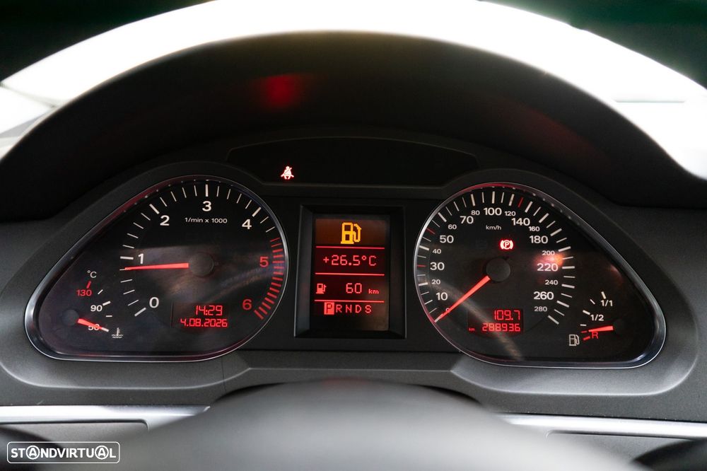 Audi A6 3.0 TDI V6 quattro Exclusive Tiptronic - 34