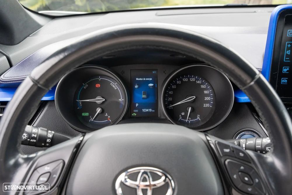 Toyota C-HR 1.8 Hybrid Exclusive+P.Luxury - 14
