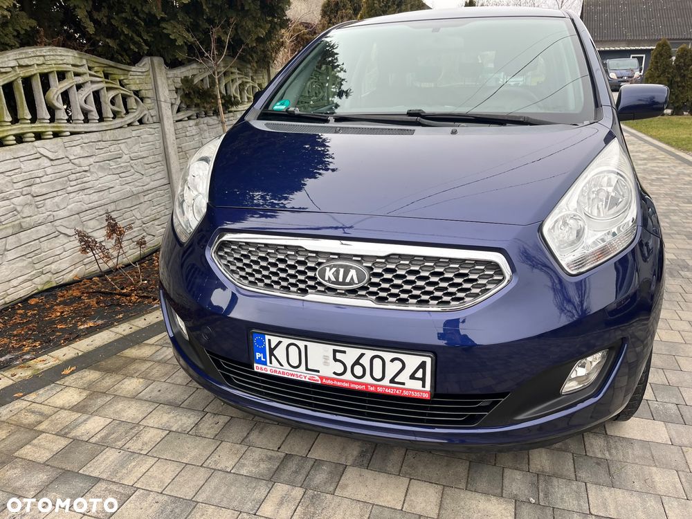 Kia Venga 1.4 CVVT Vision - 24
