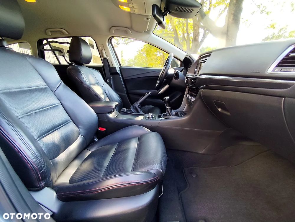 Mazda 6 2.2 Kombi SKYACTIV-D Sports-Line - 10