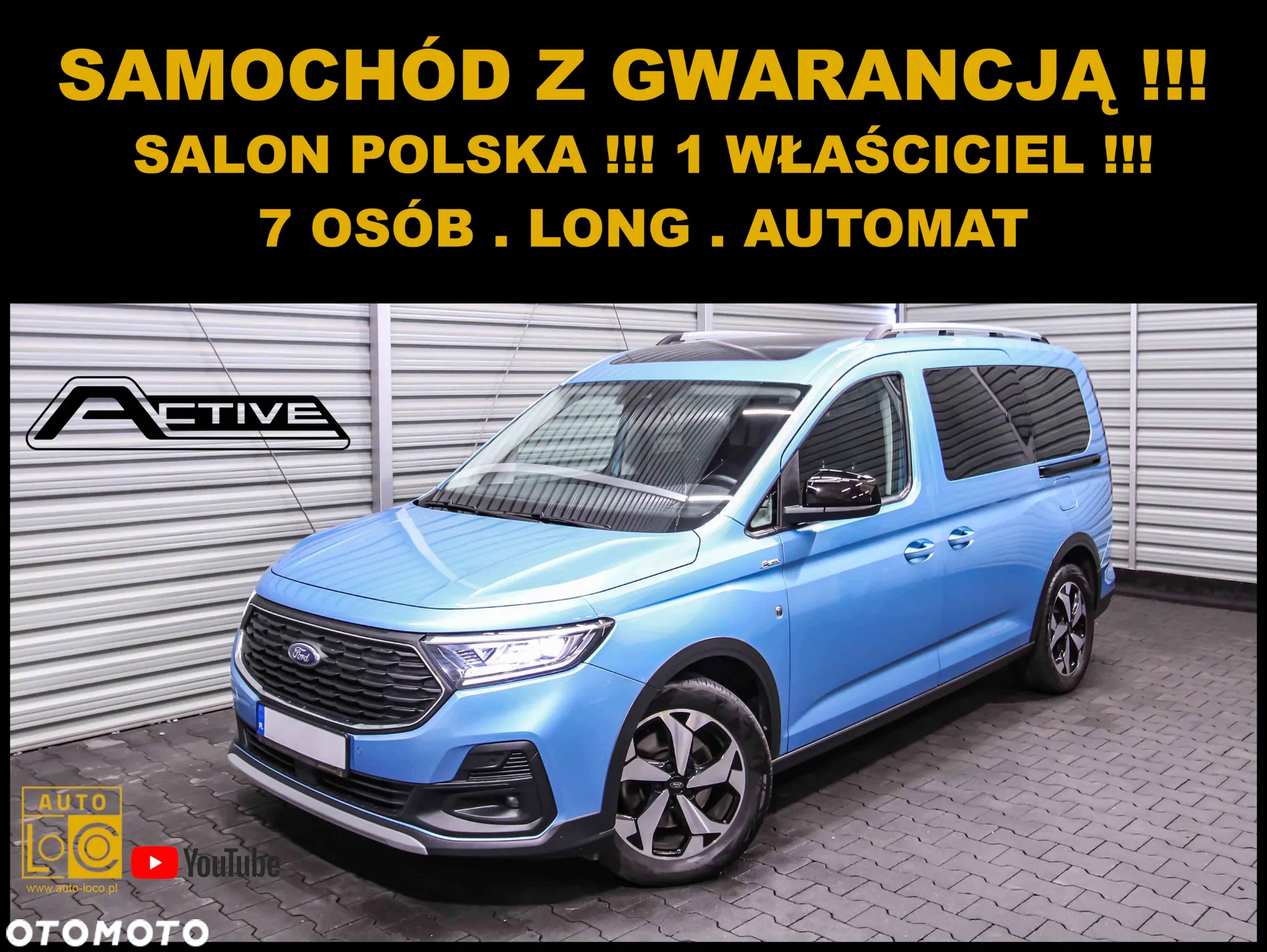 Ford Tourneo Connect Grand - 2