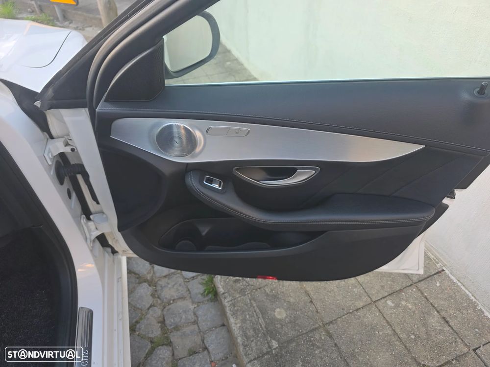 Mercedes-Benz C 200 d Station 7G-TRONIC AMG Line - 12