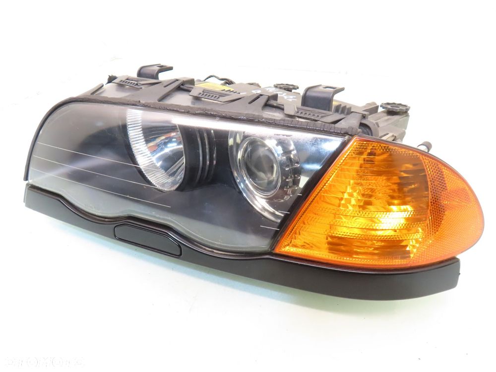 LAMPA LEWA PRZEDNIA BMW E46 XENON 0301089275 1307030115 0311328001 - 15