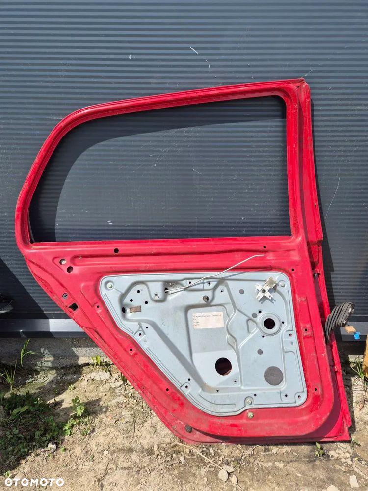 SKODA FABIA I DRZWI / MASKA / KLAPA / ZDERZAK - 12