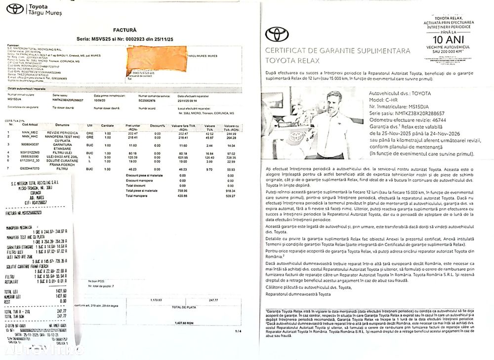 Toyota C-HR 1.8 HSD 4x2 CVT C-lassy - 16