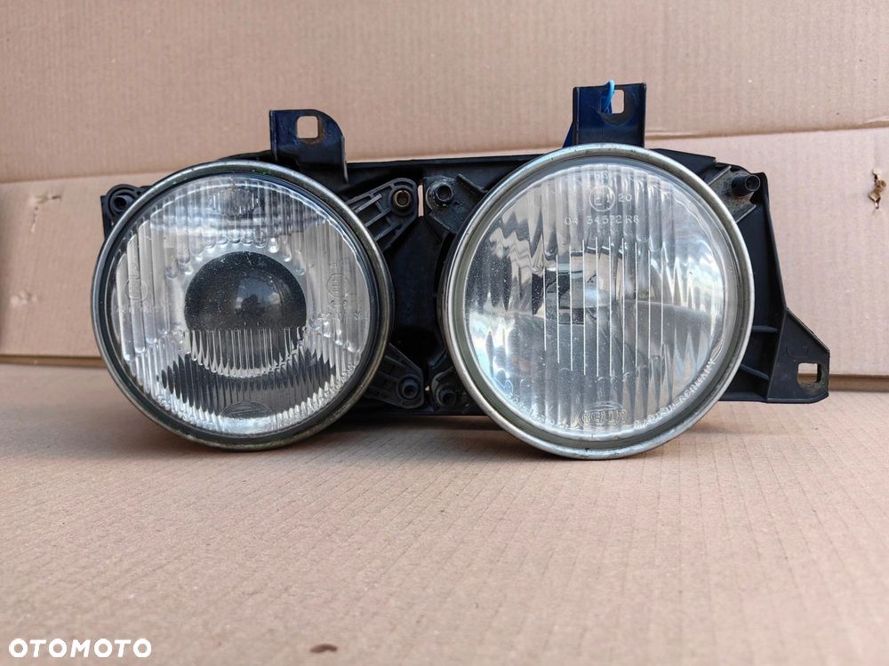 Lampa PRAWA BMW 5 e34 SEDAN TOURING KOMBI Europa HELLA soczewka - 1