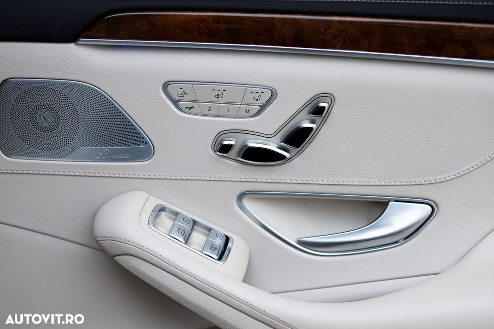 Mercedes-Benz S 350 (BlueTEC) d L 7G-TRONIC - 6