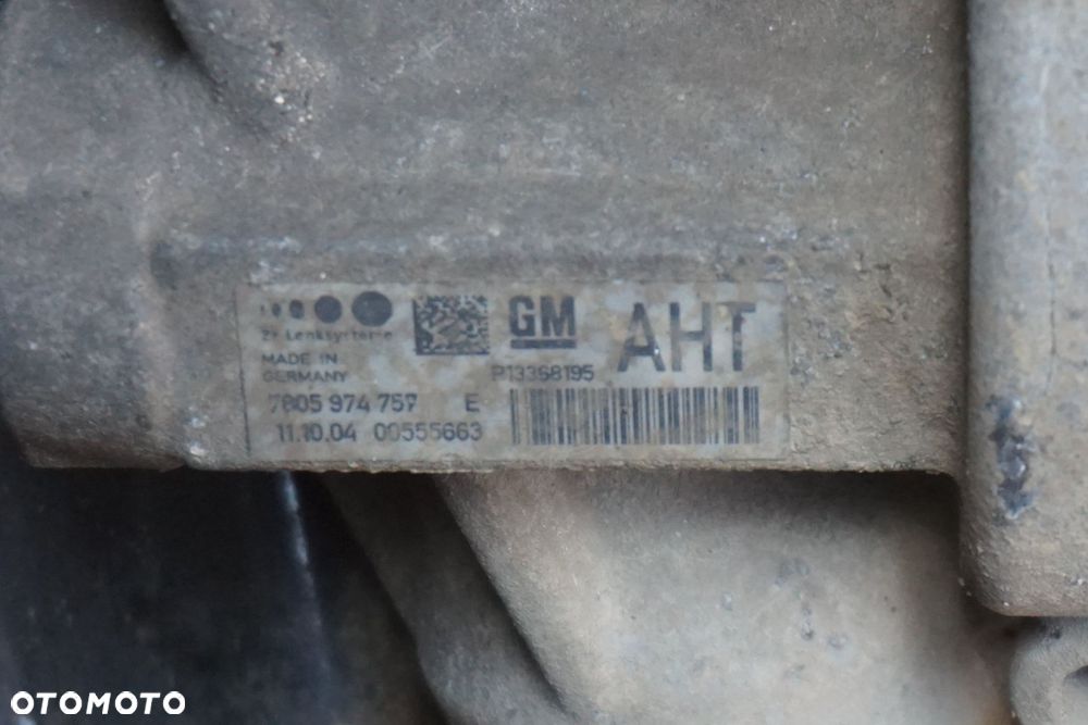 PRZEKŁADNIA KIEROWNICZA MAGLOWNICA ELEKTRYCZNA ASTRA IV J 1.7 CDTI P13368195 OPEL 2009-2015 - 4