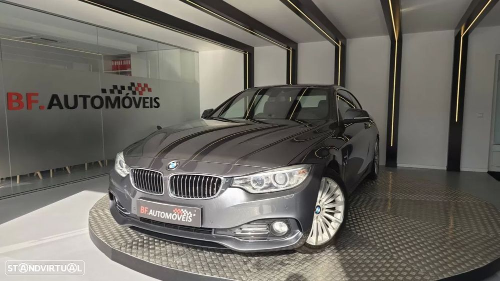 BMW 420 d Cabrio Aut. Luxury Line - 1