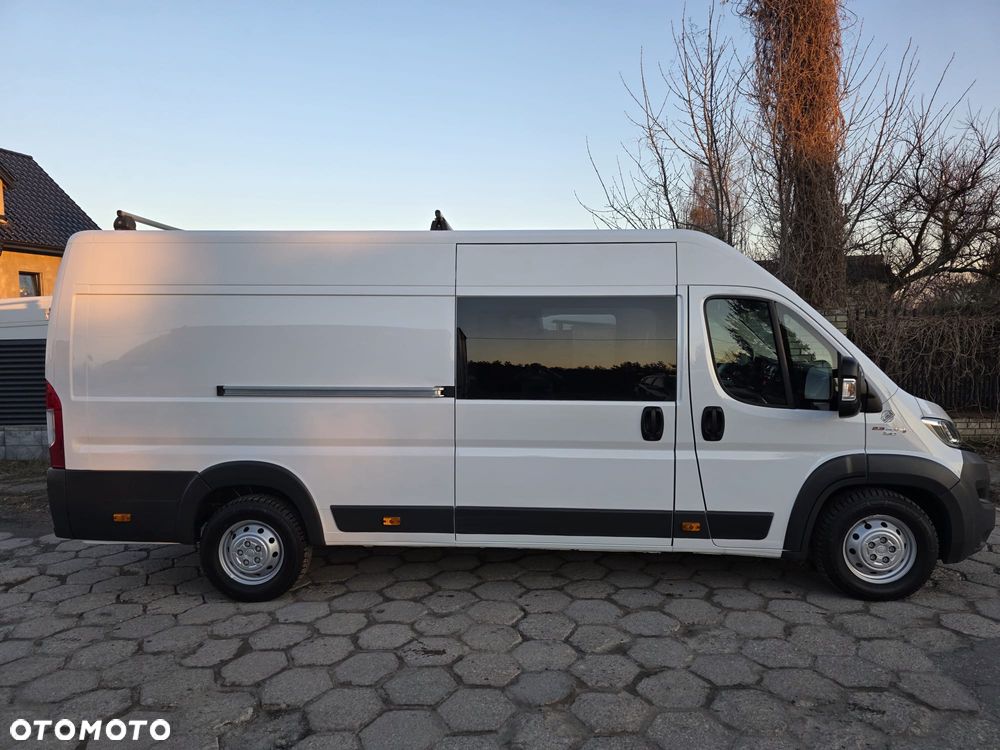 Fiat Ducato L4h2 2.3 130km__Brygadówka 7 osób Jak Nowy!!! - 10